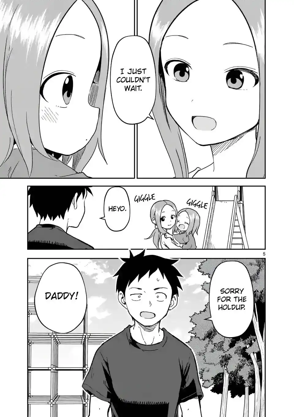 Karakai Jouzu no (Moto) Takagi-san Chapter 231 5